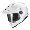 Crosstourer Casco Scorpion Adf-9000 Air Solid Bianco -Scorpion scorpion adf 9000 air solid bianco
