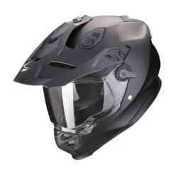 Crosstourer Casco Scorpion Adf-9000 Air Solid Nero Opaco