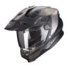 Crosstourer Casco Scorpion Adf-9000 Air Trial Nero Argento 2 Crosstourer Casco Scorpion Adf-9000 Air Trial Nero Argento -Scorpion scorpion adf 9000 air trial nero