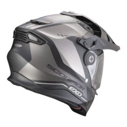 Crosstourer Casco Scorpion Adf-9000 Air Trial Nero Argento 7 Crosstourer Casco Scorpion Adf-9000 Air Trial Nero Argento -Scorpion scorpion adf 9000 air trial nero 3