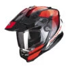 Crosstourer Casco Scorpion Adf-9000 Air Trial Nero Rosso 1 Crosstourer Casco Scorpion Adf-9000 Air Trial Nero Rosso -Scorpion scorpion adf 9000 air trial rosso