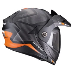Policarbonato Casco Modulare Scorpion Adx-2 Camino Nero Arancio 7 Policarbonato Casco Modulare Scorpion Adx-2 Camino Nero Arancio -Scorpion scorpion adx2 camino arancio 3