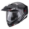 Policarbonato Casco Modulare Scorpion Adx-2 Camino Nero Argento -Scorpion scorpion adx2 camino argento