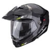 Policarbonato Casco Modulare Scorpion Adx-2 Camino Nero Giallo