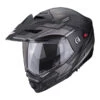 Policarbonato Casco Modulare Scorpion Adx-2 Carrera Nero Argento 1 Policarbonato Casco Modulare Scorpion Adx-2 Carrera Nero Argento -Scorpion scorpion adx2 carrera argento