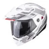 Policarbonato Casco Modulare Scorpion Adx-2 Carrera Bianco Argento 2 Policarbonato Casco Modulare Scorpion Adx-2 Carrera Bianco Argento -Scorpion scorpion adx2 carrera bianco