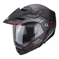 Policarbonato Casco Modulare Scorpion Adx-2 Carrera Nero Rosso -Scorpion scorpion adx2 carrera rosso 2