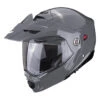 Policarbonato Casco Modulare Scorpion Adx-2 Solid Grigio -Scorpion scorpion adx2 solid grigio