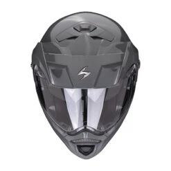 Policarbonato Casco Modulare Scorpion Adx-2 Solid Grigio -Scorpion scorpion adx2 solid grigio 2