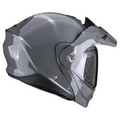 Policarbonato Casco Modulare Scorpion Adx-2 Solid Grigio -Scorpion scorpion adx2 solid grigio 3