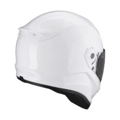 Fibra Casco Scorpion Covert Fx Solid Bianco -Scorpion scorpion covert fx bianco 3