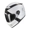 Fibra Casco Scorpion Covert Fx Gallus Bianco Nero
