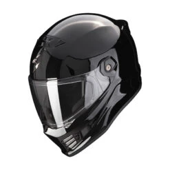 Fibra Casco Scorpion Covert Fx Solid Nero