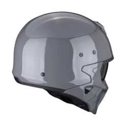 Mentoniera Removibile Scorpion Covert X Solid Cement Grigio -Scorpion scorpion covertx solid cement grigio 3