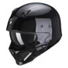 Mentoniera Removibile Casco Scorpion Covert X Solid Nero 2 Mentoniera Removibile Casco Scorpion Covert X Solid Nero -Scorpion scorpion covertx solid nero