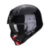 Mentoniera Removibile Casco Scorpion Covert X Tanker Nero Rosso -Scorpion scorpion covertx tanker helmet nerorosso