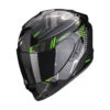Fibra Scorpion Exo 1400 Evo Air Shell Nero Verde -Scorpion scorpion exo1400 air shell verde