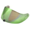 Visiere Visiera Scorpion Kdf16-1 Exo R1/exo 1400 Air Verde -Scorpion scorpion exo1400 air visor green