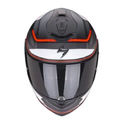 Fibra Scorpion Exo 1400 Evo Air Vittoria Nero Bianco 6 Fibra Scorpion Exo 1400 Evo Air Vittoria Nero Bianco -Scorpion scorpion exo1400 air vittoria nero 2