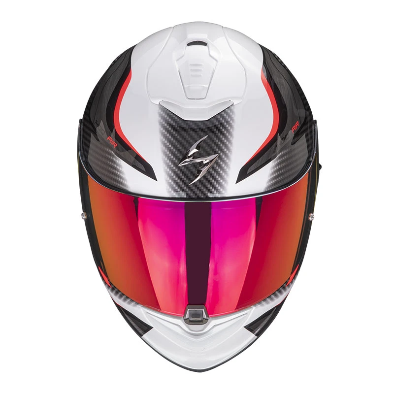 Fibra Scorpion Exo 1400 Evo Air Attune Bianco Rosso 4 Fibra Scorpion Exo 1400 Evo Air Attune Bianco Rosso - immagine 2