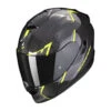 Fibra Scorpion Exo 1400 Evo Carbon Air Kendal Giallo -Scorpion scorpion exo1400 evo carbon kendal giallo