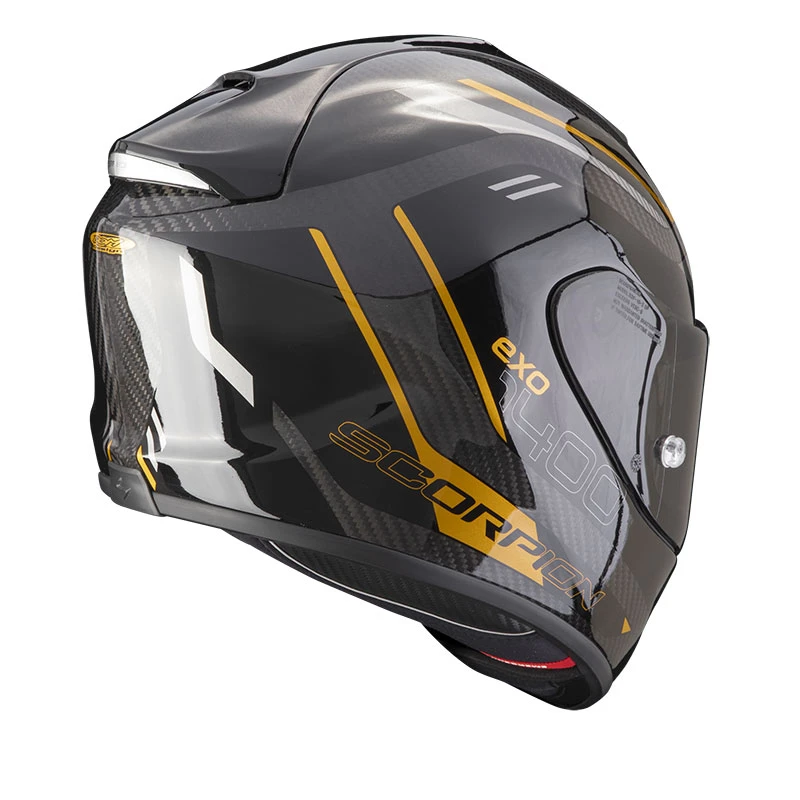 Fibra Scorpion Exo 1400 Evo Carbon Air Kydra Nero Oro - immagine 3
