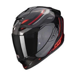 Fibra Scorpion Exo 1400 Evo Carbon Air Kydra Nero Rosso