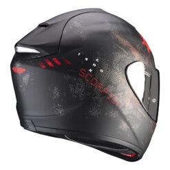 Fibra Casco Scorpion Exo 1400 Air Asio Nero Rosso 7 Fibra Casco Scorpion Exo 1400 Air Asio Nero Rosso -Scorpion scorpion exo1400air asio rosso 3