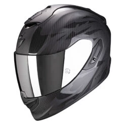 Fibra Casco Scorpion Exo 1400 Carbon Air Obscura Nero