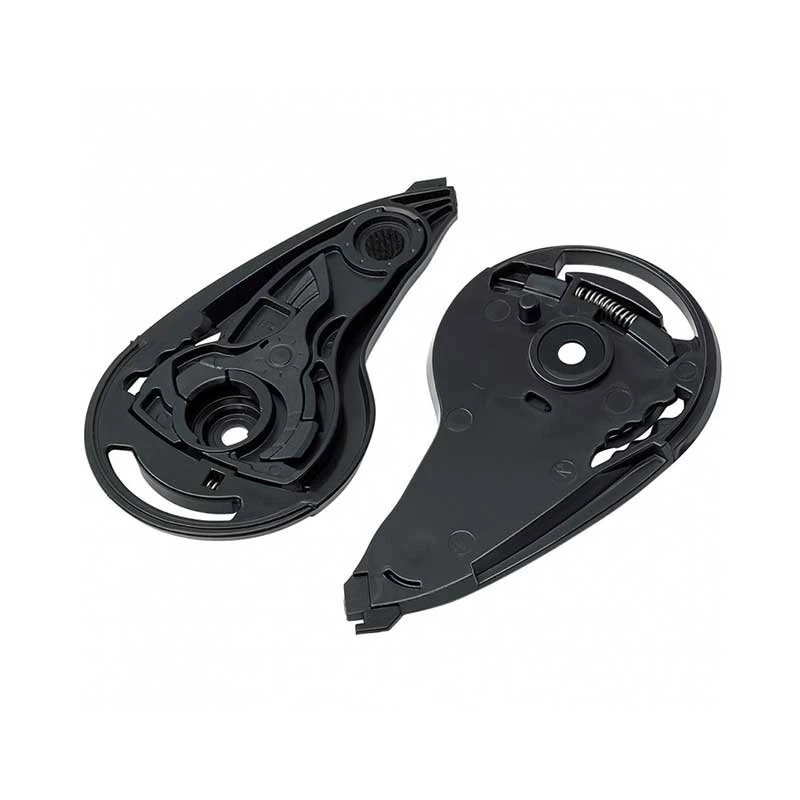 Coppia Supporti Visiera Scorpion Exo 220 Nero 3 Coppia Supporti Visiera Scorpion Exo 220 Nero