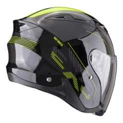 Policarbonato Casco Scorpion Exo 230 Condor Nero Giallo -Scorpion scorpion exo230 condor giallo 3