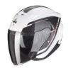 Policarbonato Casco Scorpion Exo 230 Fenix Bianco Nero