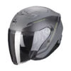 Policarbonato Casco Scorpion Exo 230 Fenix Grigio Opaco Nero -Scorpion scorpion exo230 fenix grigiomatt