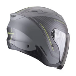 Policarbonato Casco Scorpion Exo 230 Fenix Grigio Opaco Nero -Scorpion scorpion exo230 fenix grigiomatt 3