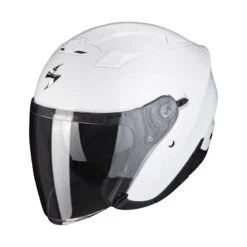 Policarbonato Casco Scorpion Exo 230 Solid Bianco