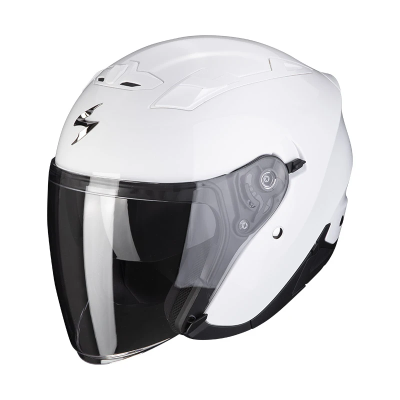 Policarbonato Casco Scorpion Exo 230 Solid Bianco 3 Policarbonato Casco Scorpion Exo 230 Solid Bianco