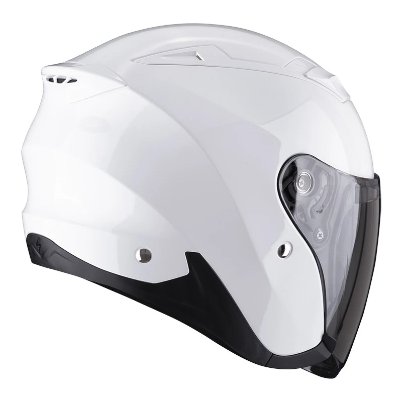 Policarbonato Casco Scorpion Exo 230 Solid Bianco 5 Policarbonato Casco Scorpion Exo 230 Solid Bianco - immagine 3