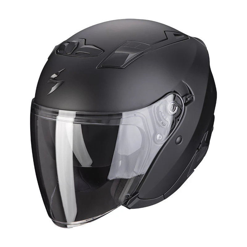 Policarbonato Casco Scorpion Exo 230 Solid Nero Opaco 3 Policarbonato Casco Scorpion Exo 230 Solid Nero Opaco
