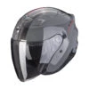 Policarbonato Casco Scorpion Exo 230 Sr Grigio Rosso -Scorpion scorpion exo230 sr grigio