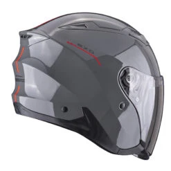 Policarbonato Casco Scorpion Exo 230 Sr Grigio Rosso 7 Policarbonato Casco Scorpion Exo 230 Sr Grigio Rosso -Scorpion scorpion exo230 sr grigio 3