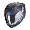 Policarbonato Casco Scorpion Exo 391 Haut Nero Opaco Blu 2 Policarbonato Casco Scorpion Exo 391 Haut Nero Opaco Blu -Scorpion scorpion exo391 haut blu