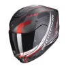 Policarbonato Casco Scorpion Exo 391 Haut Nero Opaco Rosso -Scorpion scorpion exo391 haut rosso