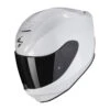 Policarbonato Casco Scorpion Exo 391 Solid Bianco