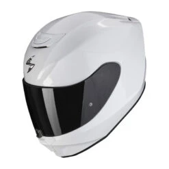 Policarbonato Casco Scorpion Exo 391 Solid Bianco