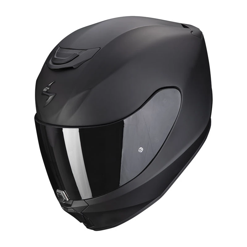 Policarbonato Casco Scorpion Exo 391 Solid Nero Matt 3 Policarbonato Casco Scorpion Exo 391 Solid Nero Matt