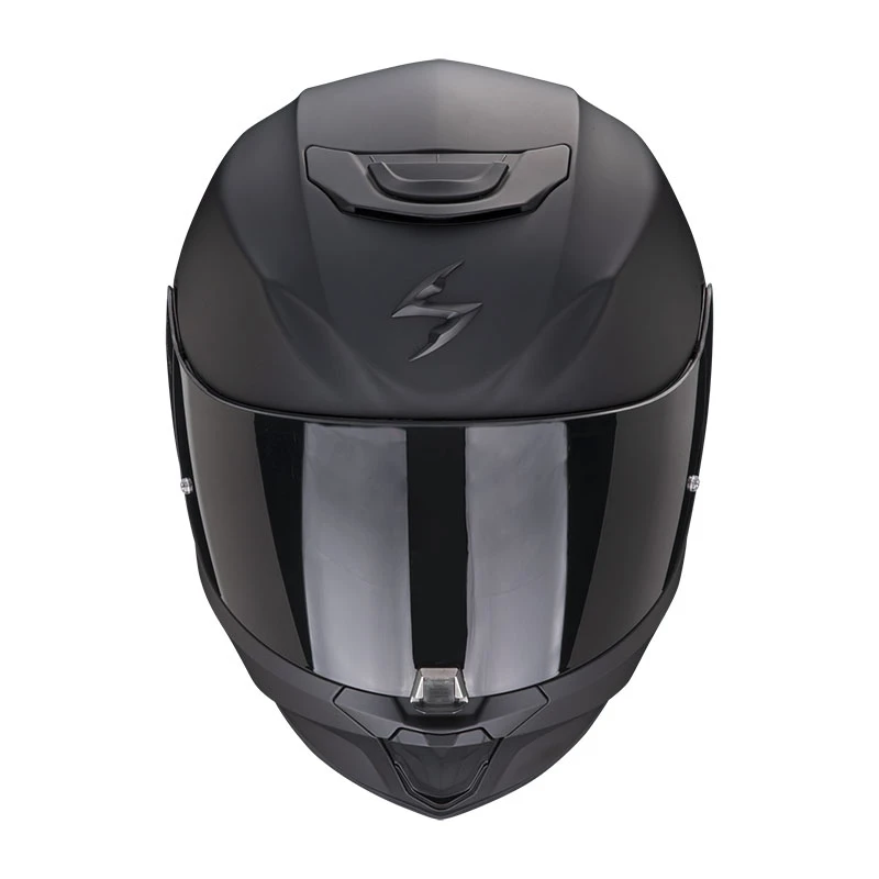 Policarbonato Casco Scorpion Exo 391 Solid Nero Matt 4 Policarbonato Casco Scorpion Exo 391 Solid Nero Matt - immagine 2