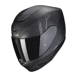 Policarbonato Casco Scorpion Exo 391 Spada Nero Opaco Chamaleon