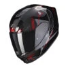 Policarbonato Casco Scorpion Exo 391 Spada Nero Rosso -Scorpion scorpion exo391 spada rosso