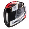Policarbonato Casco Scorpion Exo 490 Tour Nero Rosso -Scorpion scorpion exo490tour rosso