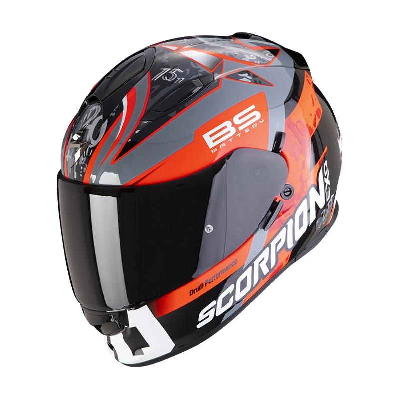 Policarbonato Casco Scorpion Exo 491 Fabio 20 3 Policarbonato Casco Scorpion Exo 491 Fabio 20